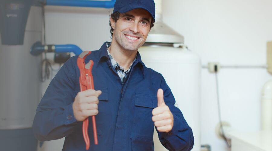 Local water heater installation in Webster, IA